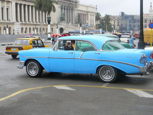 Classic cars in Cuba, Streets of Havana