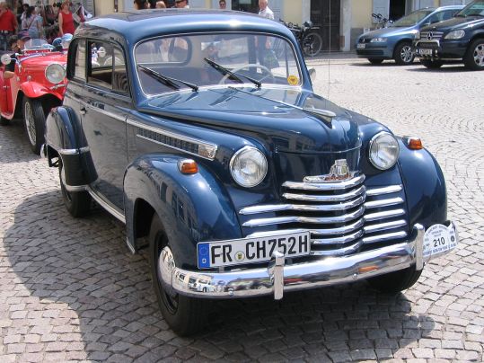 EM Opel Olympia 1950 5683