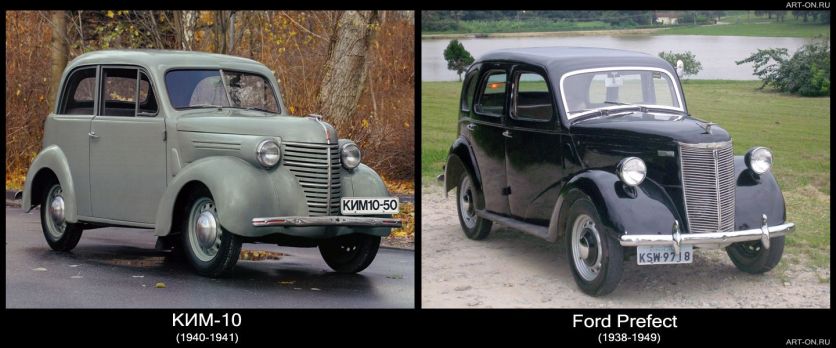 KNM-10 Ford Prefect