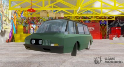 Moscvitch VNIITE-FRI Taxi concept