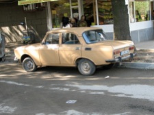 Moskvich 2138 in Sofia, Bulgaria