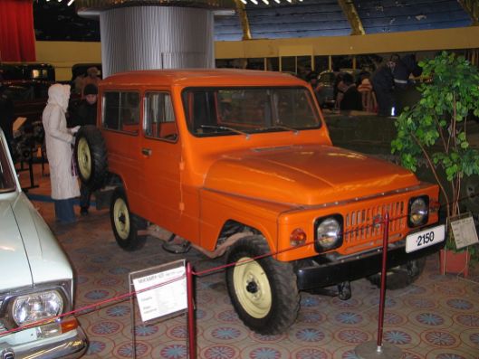 Moskvich-2150 front