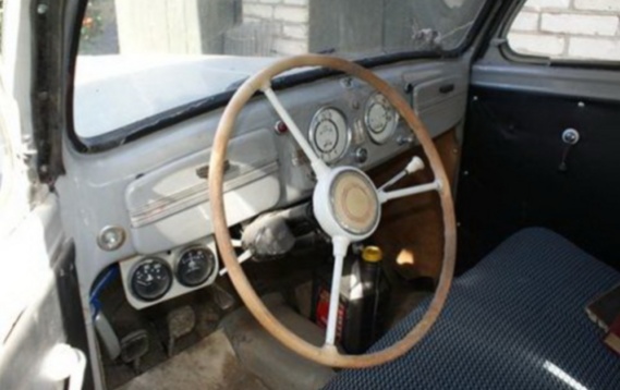 moskvich 400-8 steeringwheel