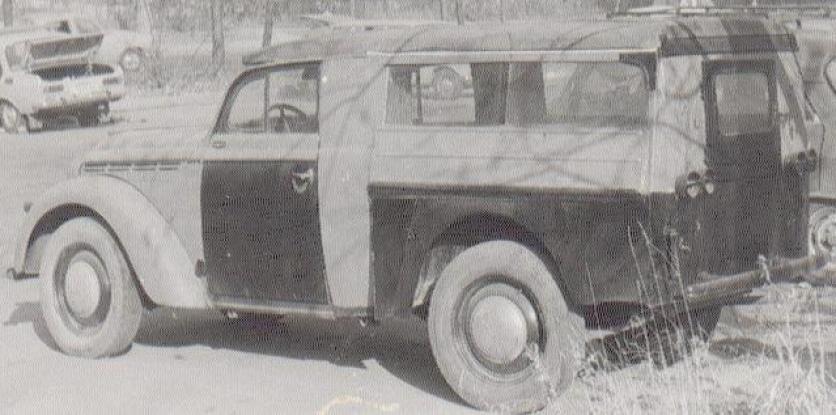 Moskvich-432, Moskvich-403 based van, 1963-1965