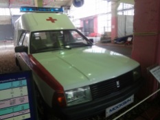Moskvich ambulances АЗЛК-2901М