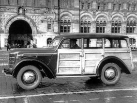 Moskvitch 400-421 (Москвич 400-421) Woody Station wagon Kombi