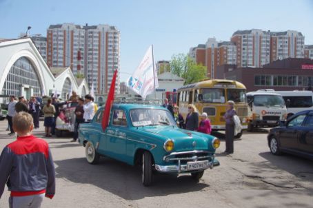 Moskvitch 407 Moscow retro-auto-museum (17990245586)