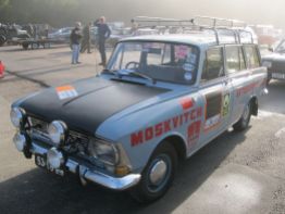 Moskvitch 427 World Cup Rally Barge (8122640303)