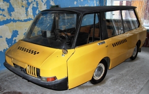 Moskvitch VNIITE-PT taxi prototype of the Soviet Union