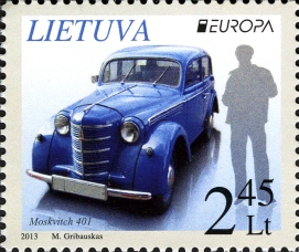 Stamps of Lithuania, 2013-12