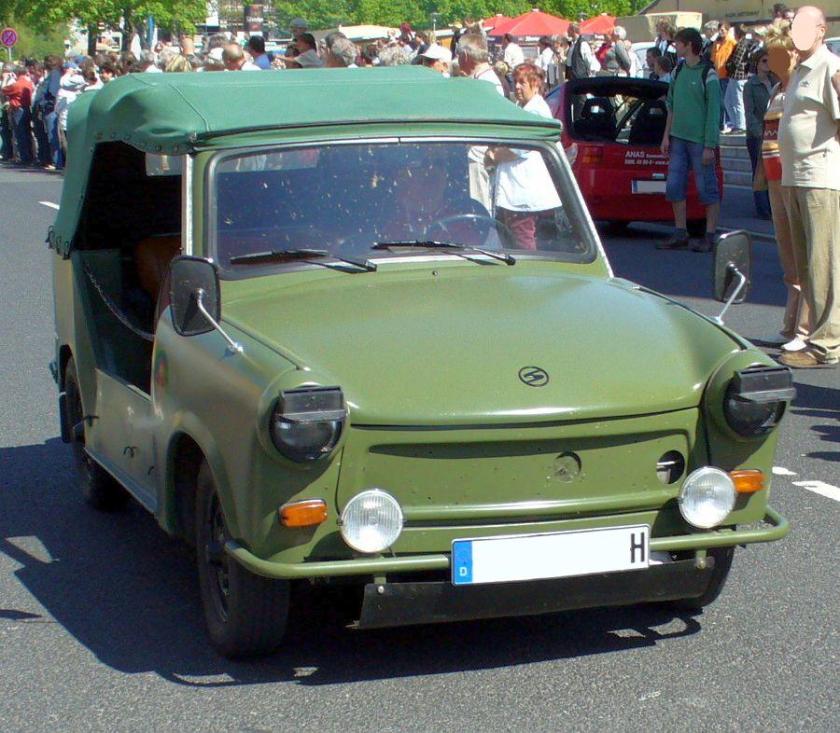 Trabant 601 Kübelwagen